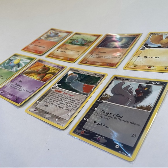 2006 Pokémon Ex Holon Phantoms Pokemon Cards 8 Retro Vintage Cards - Picture 6 of 6